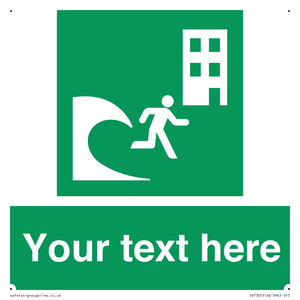 Custom Safe Condition Tsunami evacuation building